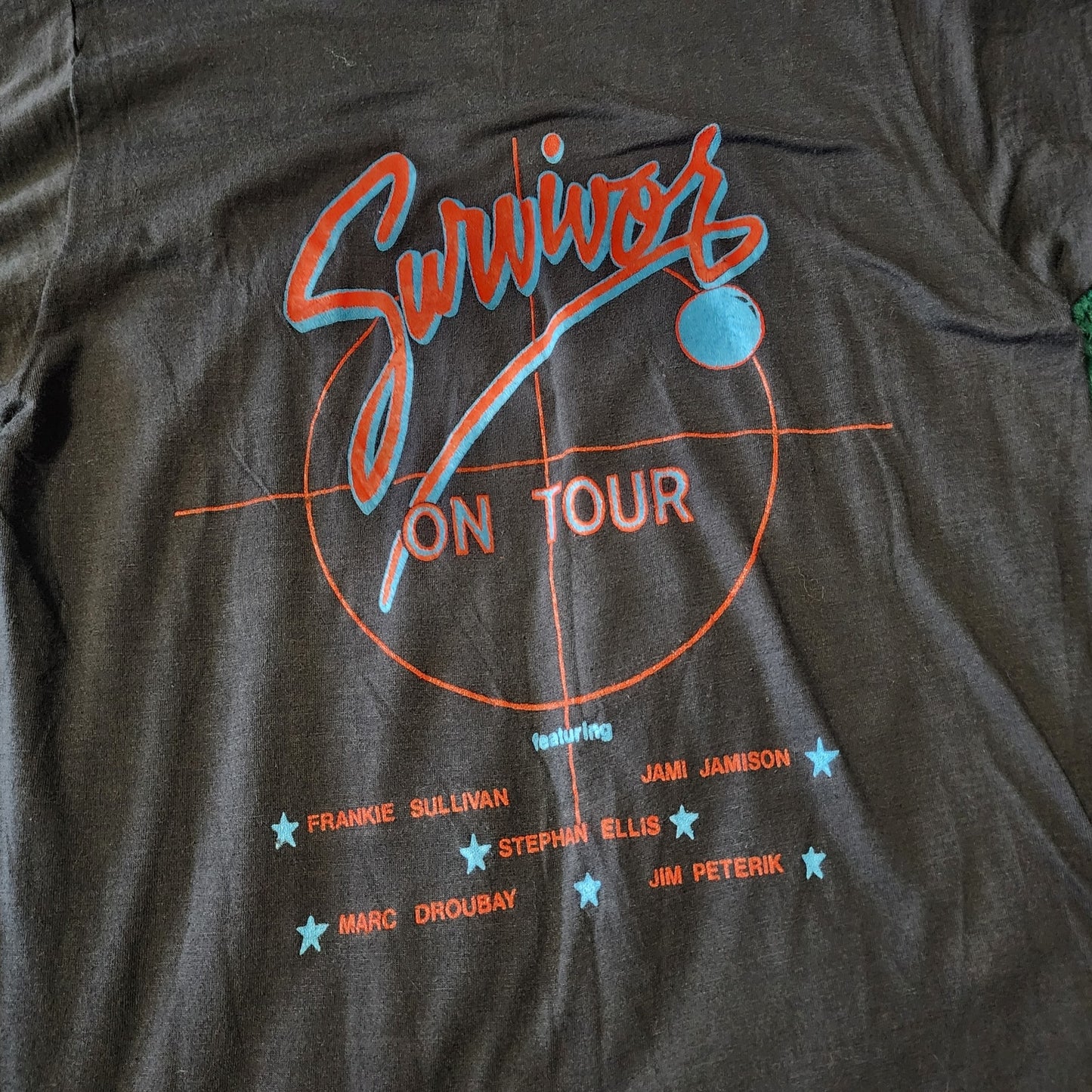 🔥 Vintage Survivor Band Tee — In Concert / On Tour 🔥