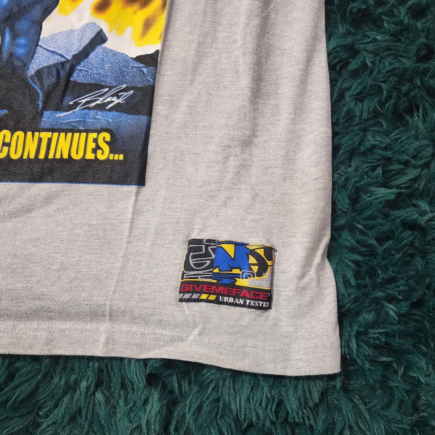 π₯ Vintage Y2K URBAN GOTHIC 2050 Graphic Tee π₯