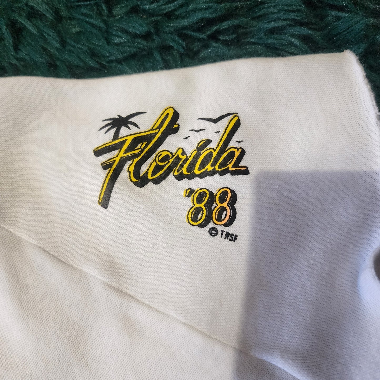 Rare Vintage 1988 Daytona Beach Spring Break Sleeveless Sweatshirt 18x23