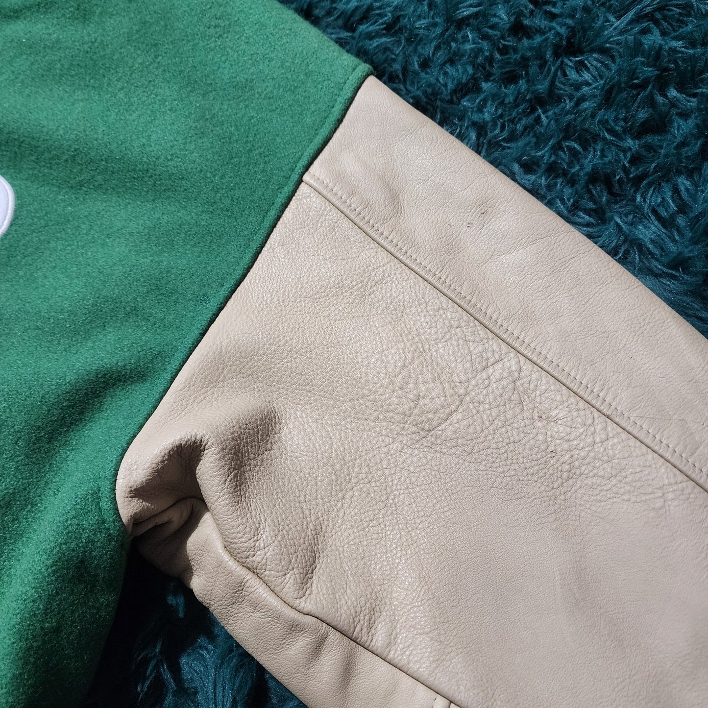 π₯ Vintage Nike Boston Celtics Varsity Jacket - XL π₯