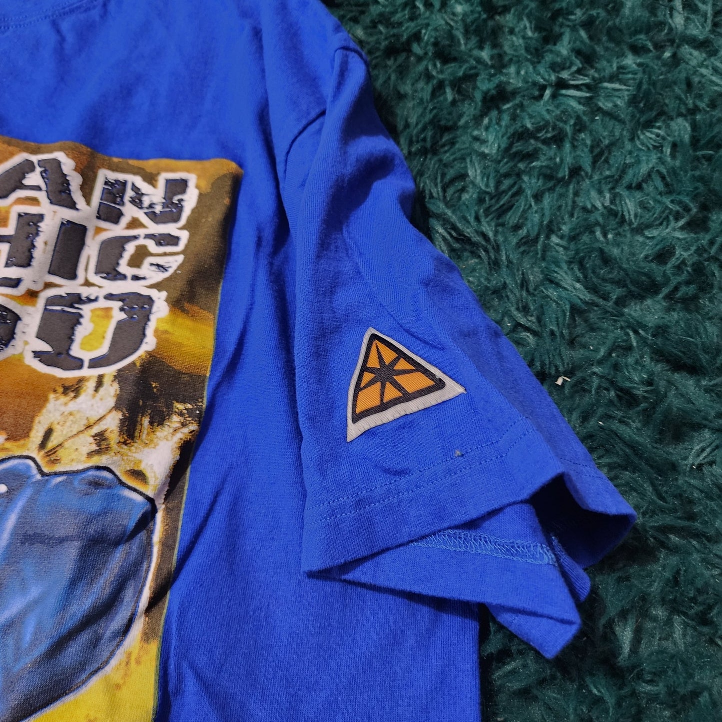 π₯ Vintage Y2K Give Me Face URBAN GOTHIC 2050 Graphic Tee π₯