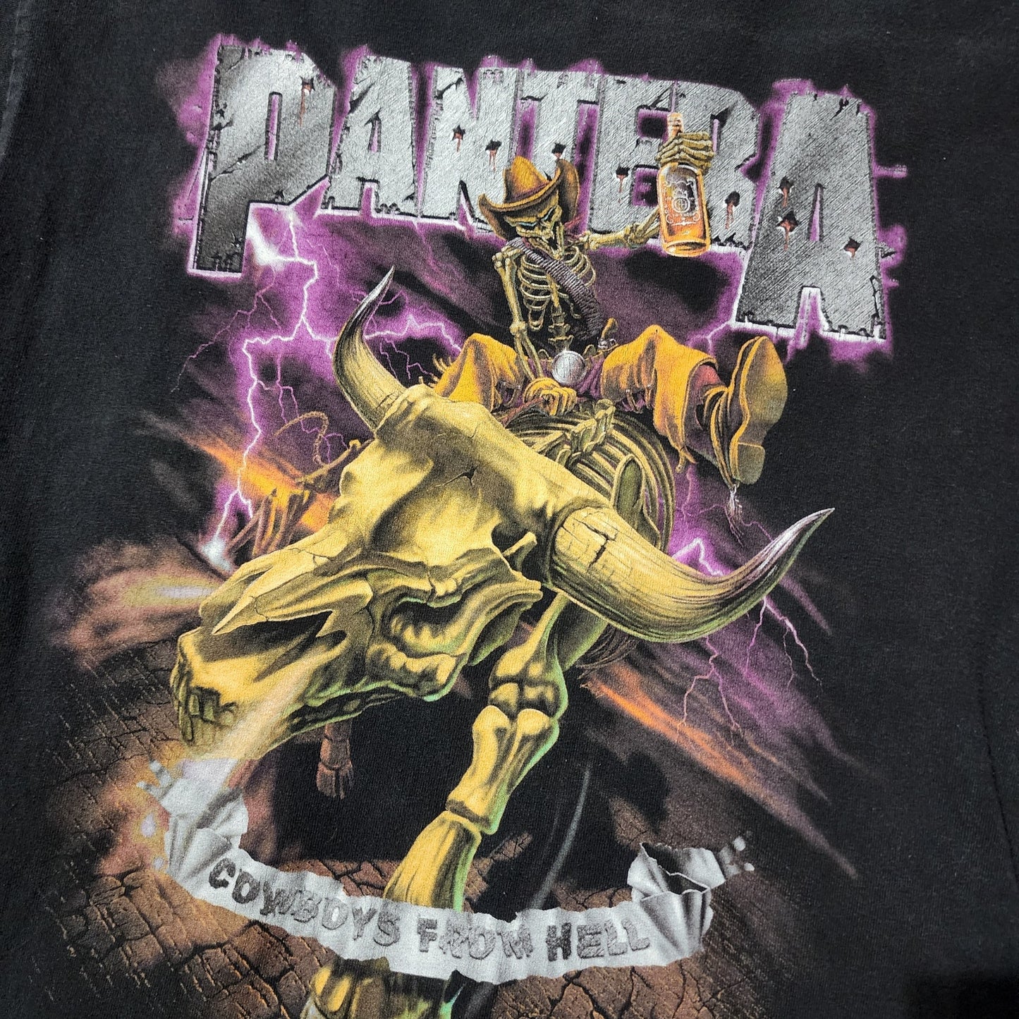 2007 Pantera “Cowboys From Hell” Tee