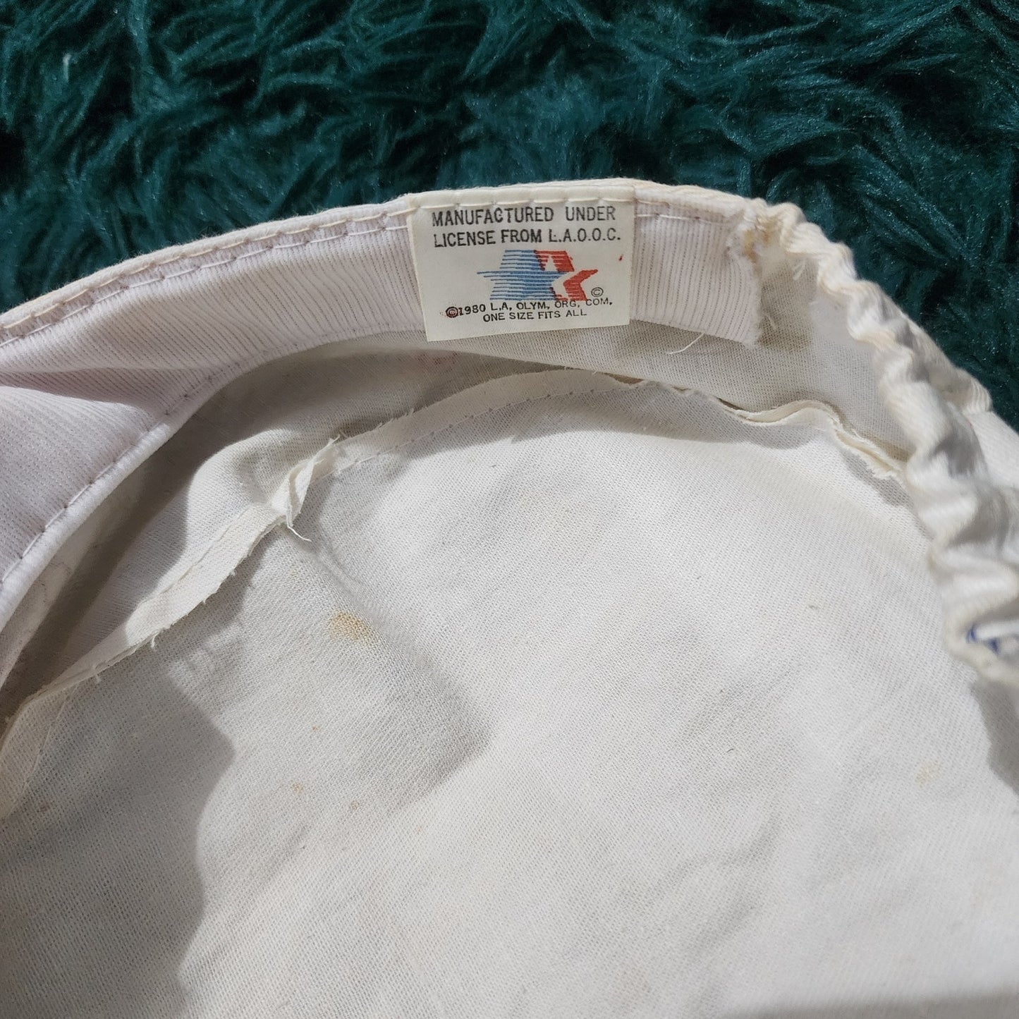 Vintage 1984 Los Angeles Olympics Hat
