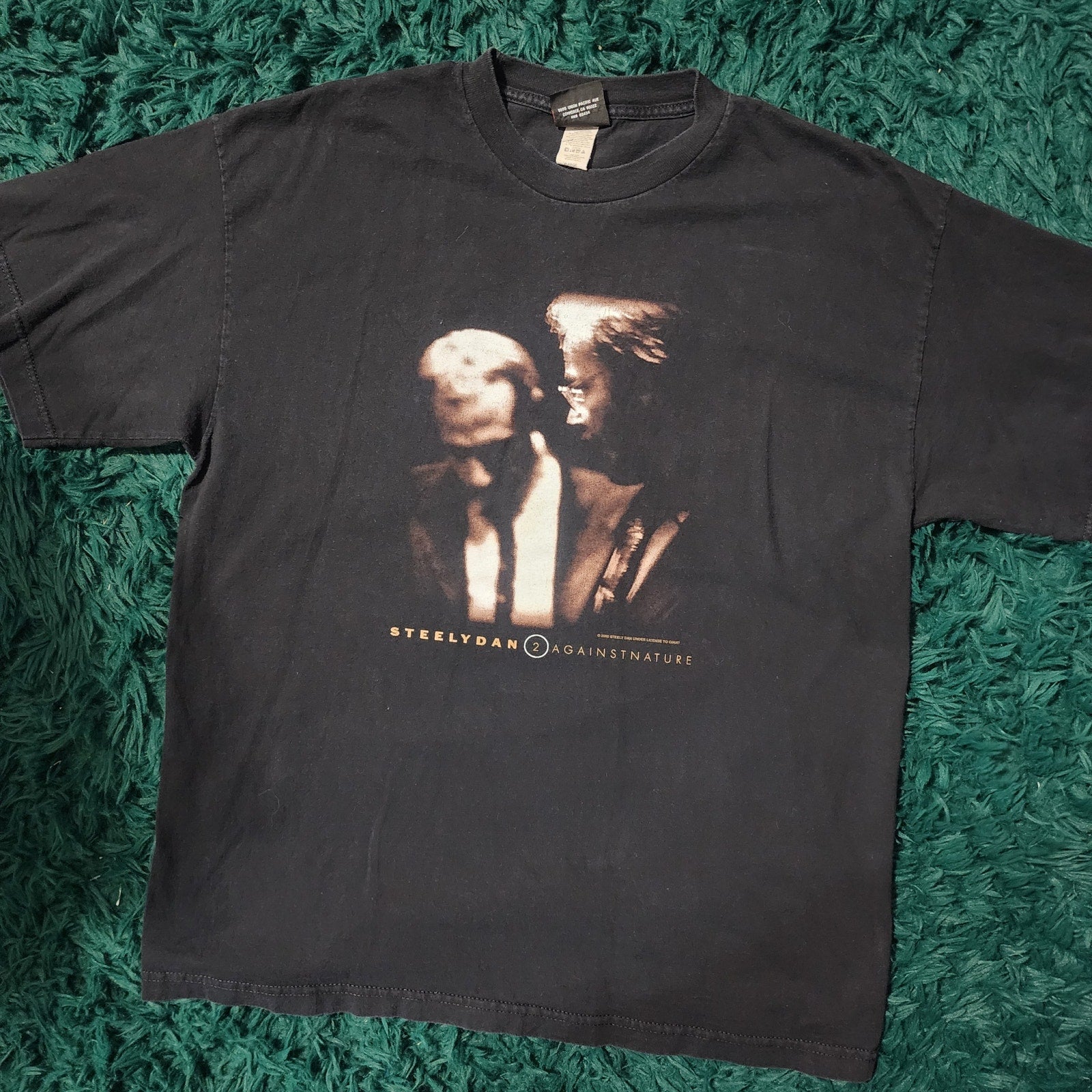 奇跡の新品 Steely Dan ビンテージ 2000年 Tシャツ 新品】STEELY DAN 2000 ツアーTシャツ - メルカリ