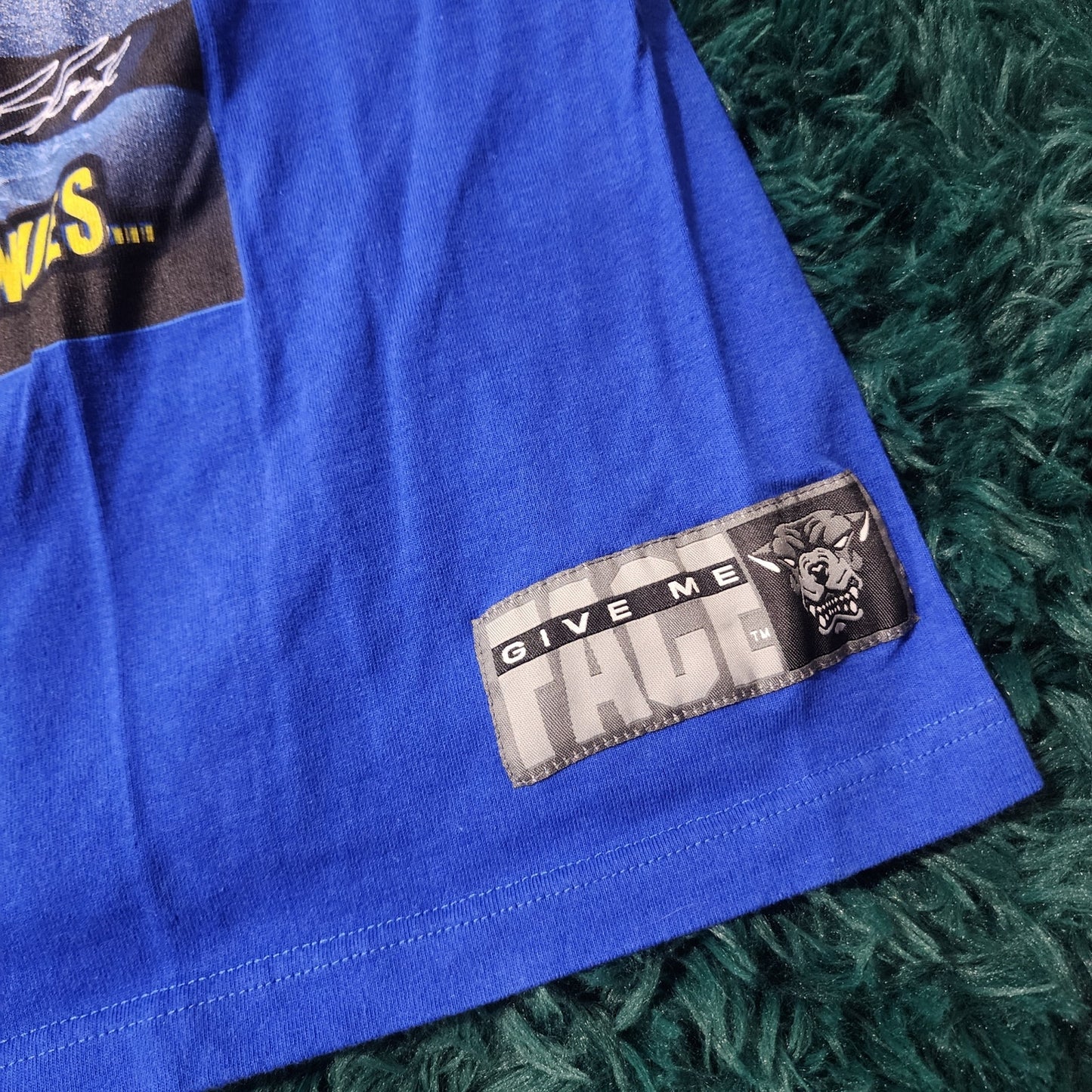 π₯ Vintage Y2K Give Me Face URBAN GOTHIC 2050 Graphic Tee π₯