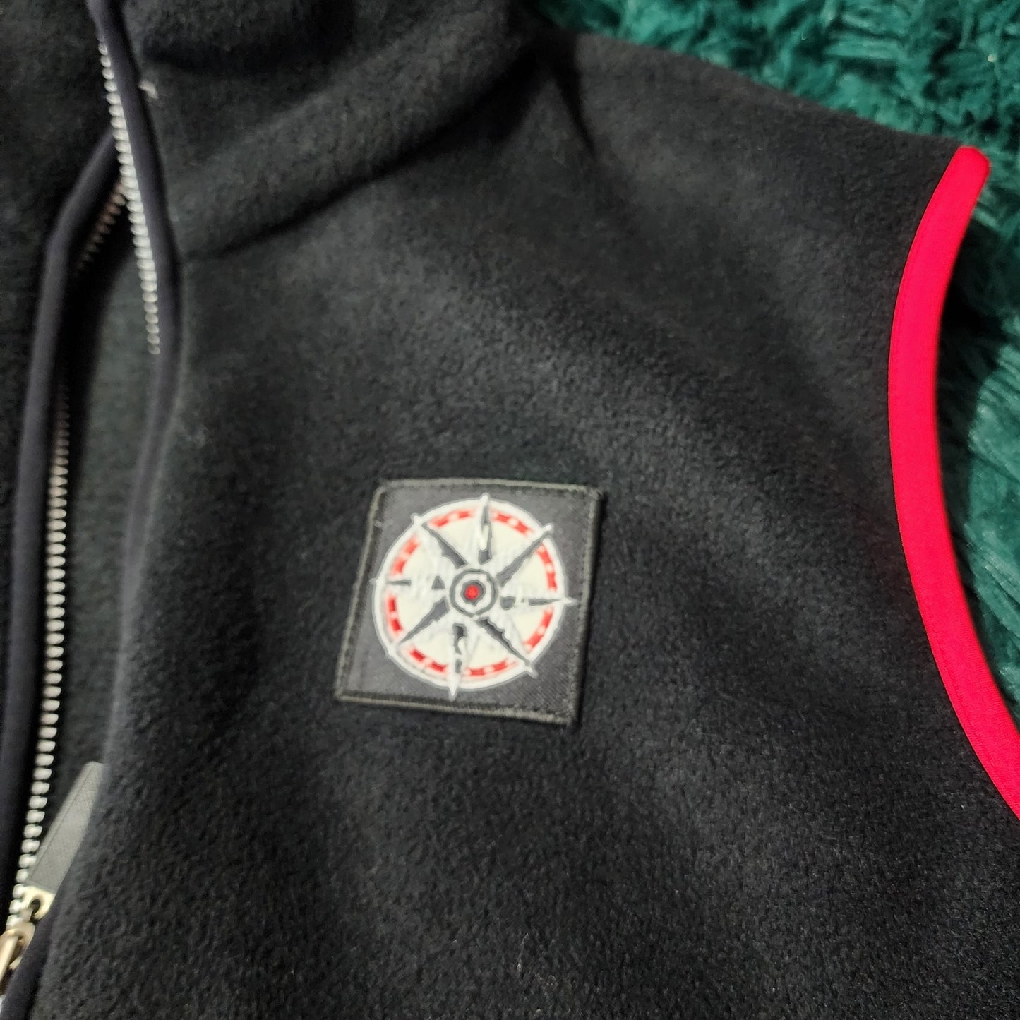🧭 Vintage Marlboro Fleece Vest 🧭