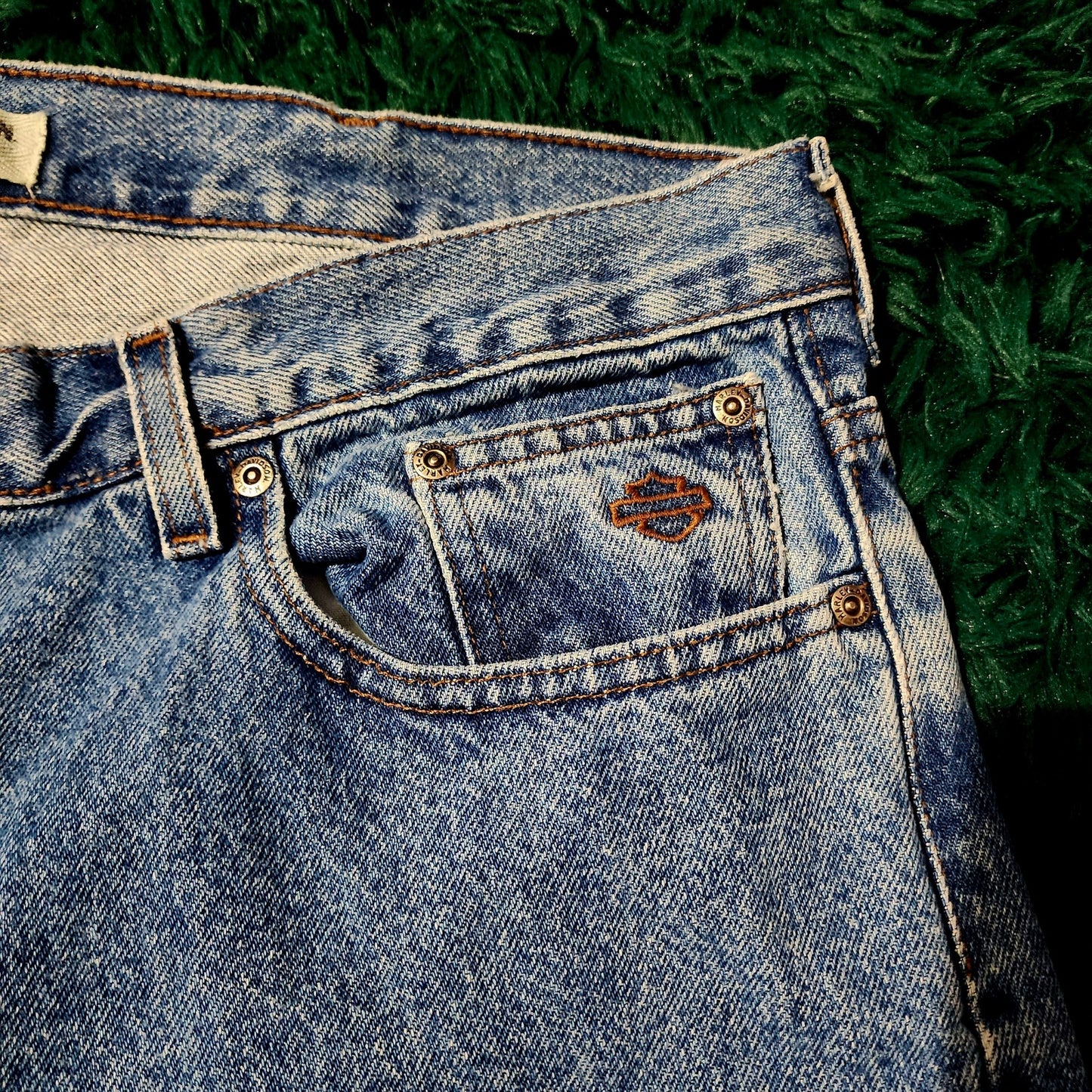 ๐ฅ Vintage Harley-Davidson Jeans ๐ฅ