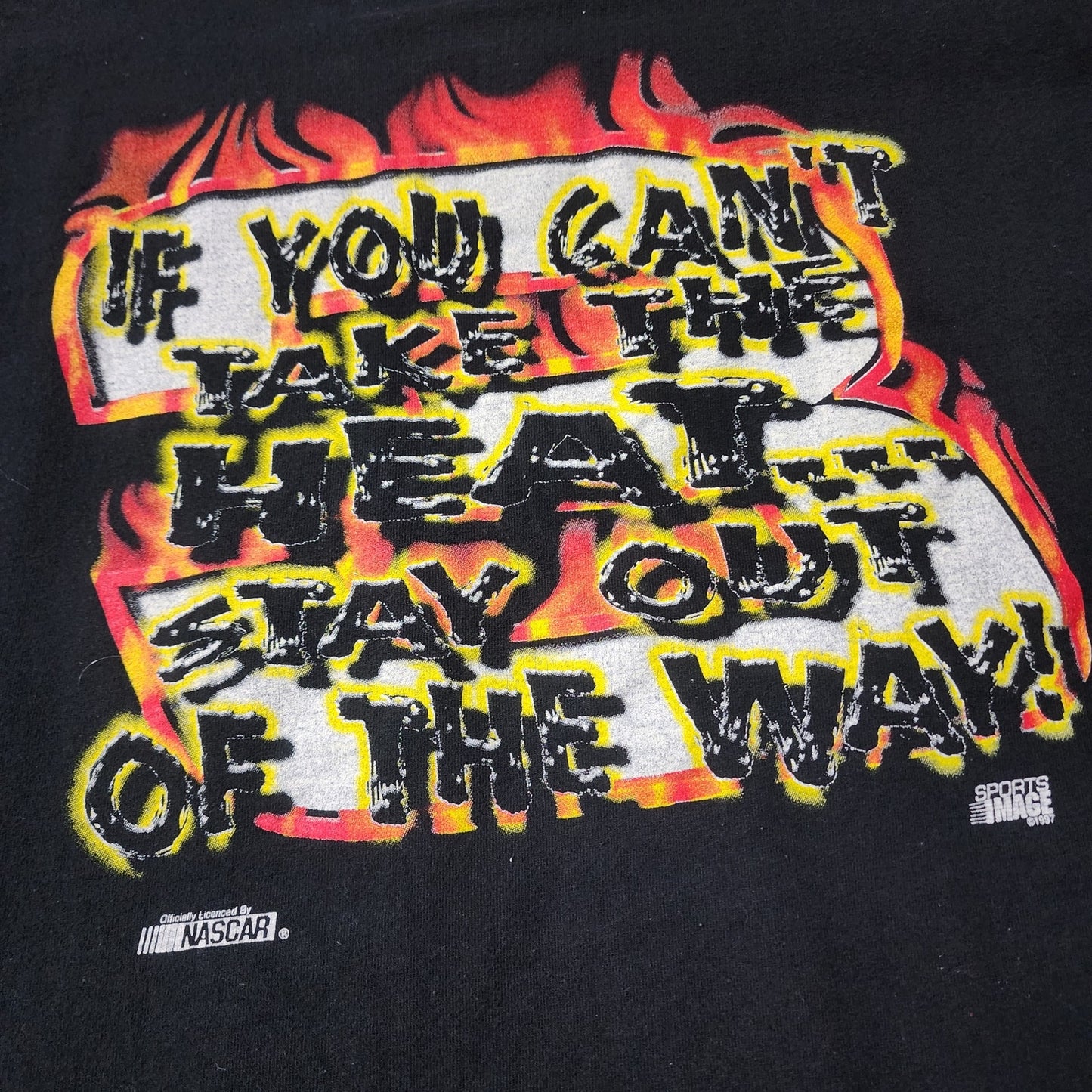 Vintage 1998 Dale Earnhardt “In a League of His Own” NASCAR Tee (XL)