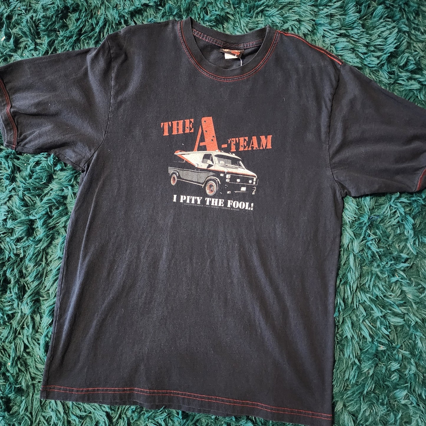 π₯ Vintage The A-Team βI Pity The Fool!β Tee π₯