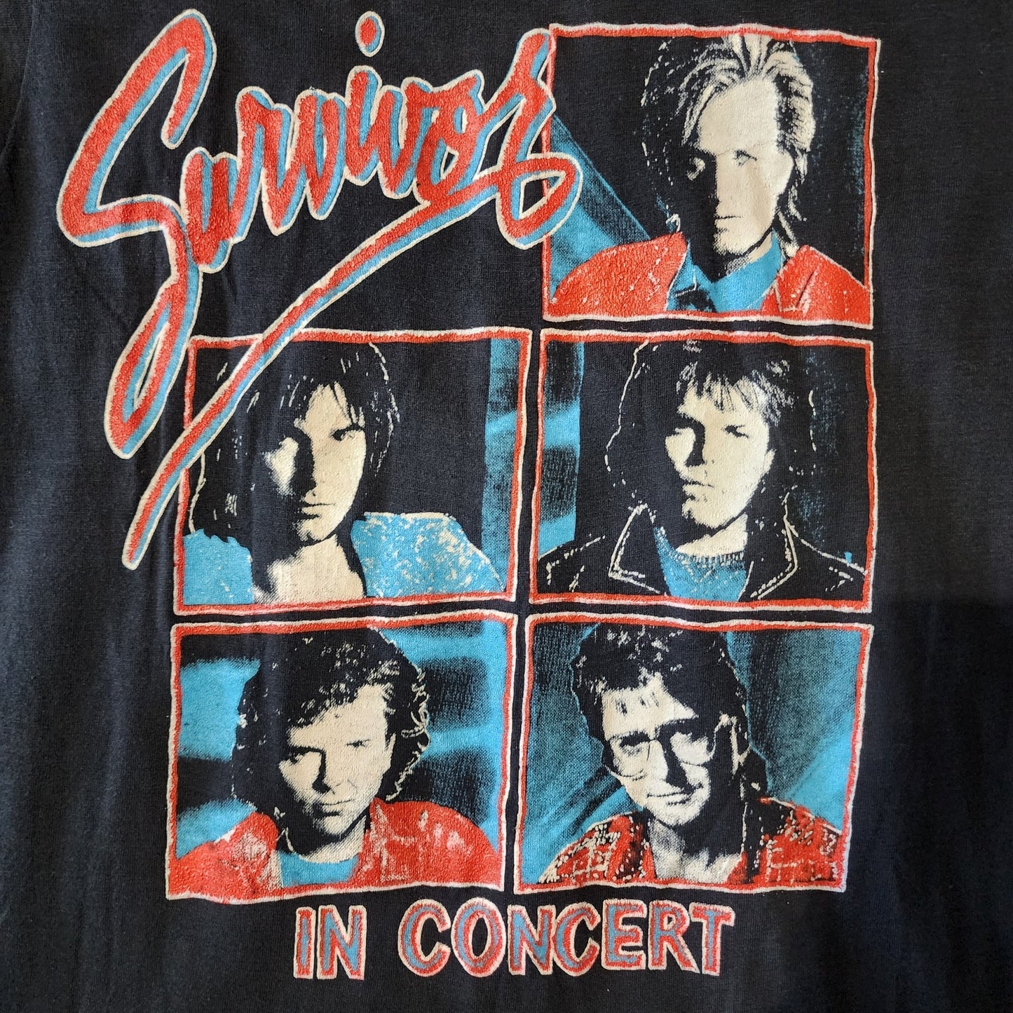 🔥 Vintage Survivor Band Tee — In Concert / On Tour 🔥