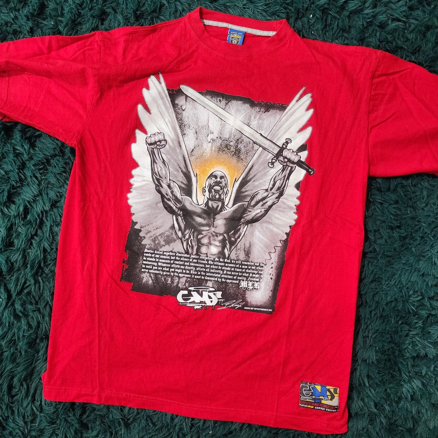 π₯ Vintage Givemeface Angel Tee π₯