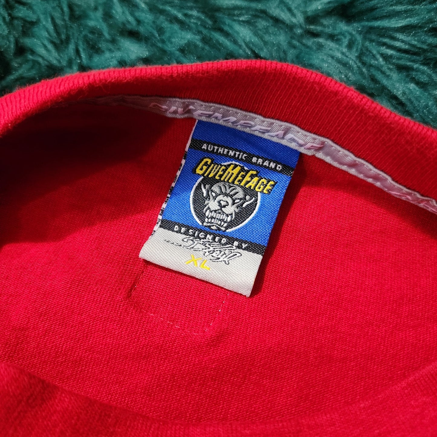 π₯ Vintage Givemeface Angel Tee π₯
