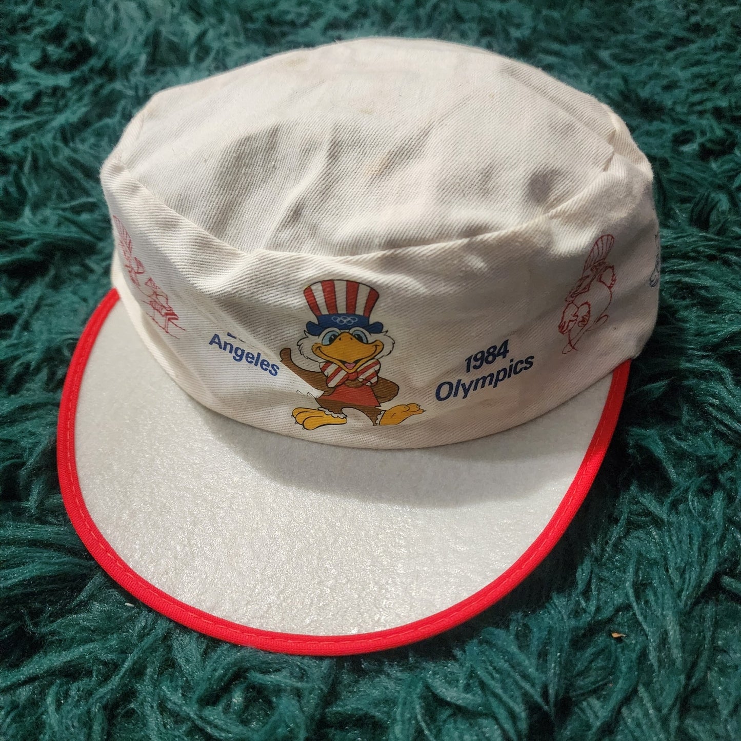 Vintage 1984 Los Angeles Olympics Hat