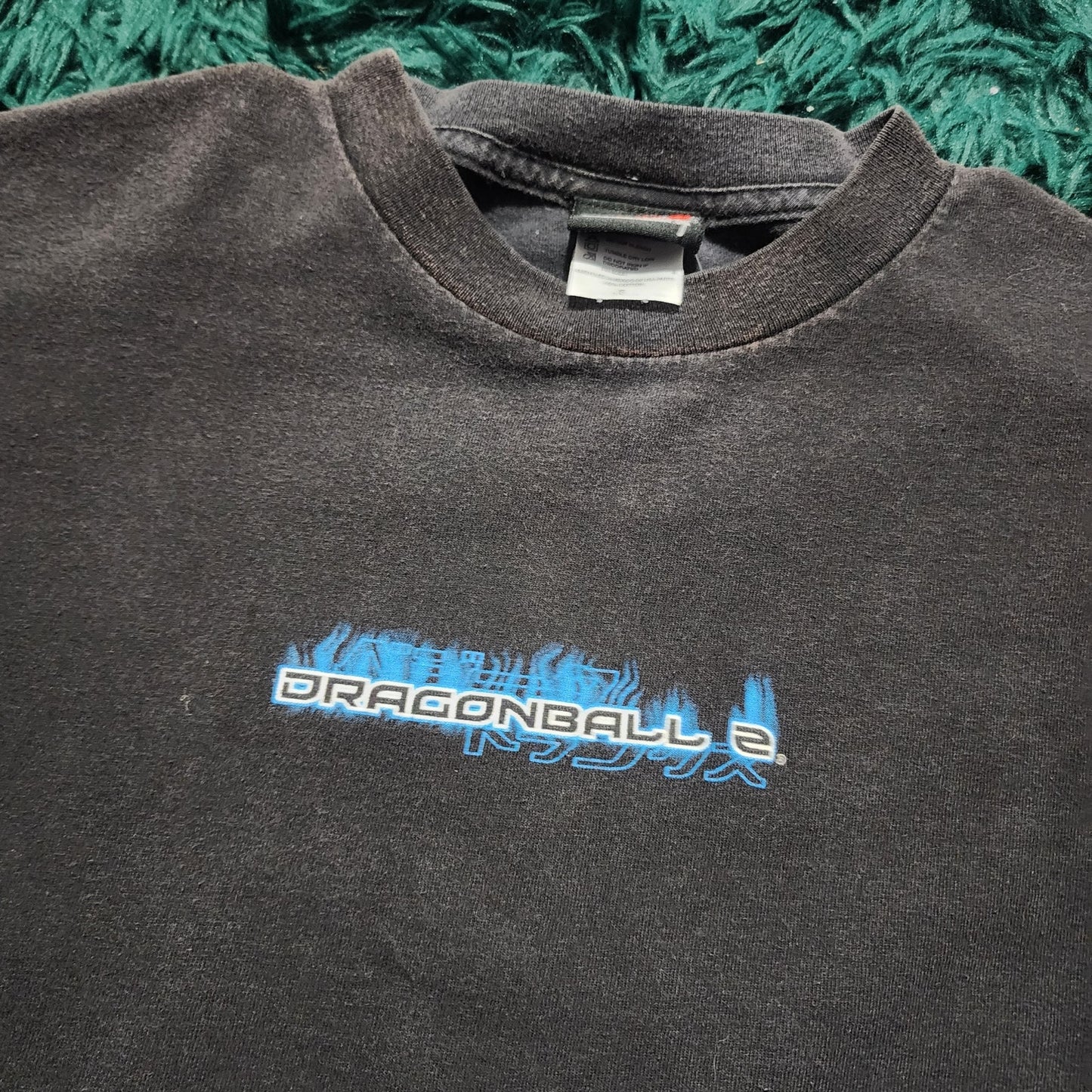Vintage 2000 Dragon Ball Z Trunks & Vegeta Tee