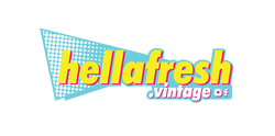 Hellafreshvintage logo