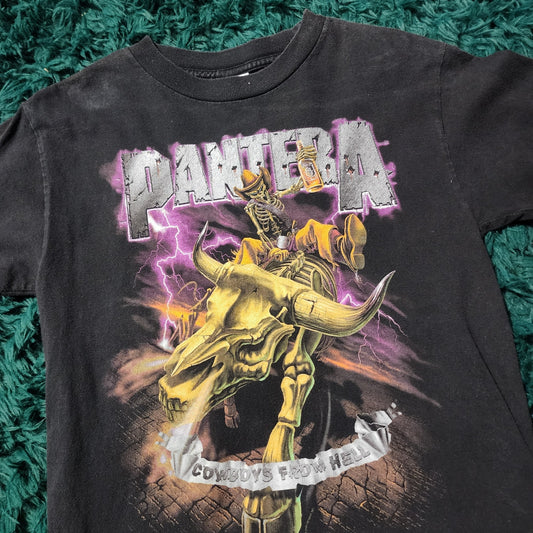 2007 Pantera “Cowboys From Hell” Tee