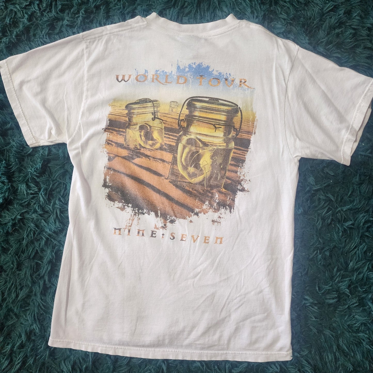 🔥 Vintage Queensrÿche "Hear in the Now Frontier" World Tour Tee 🔥