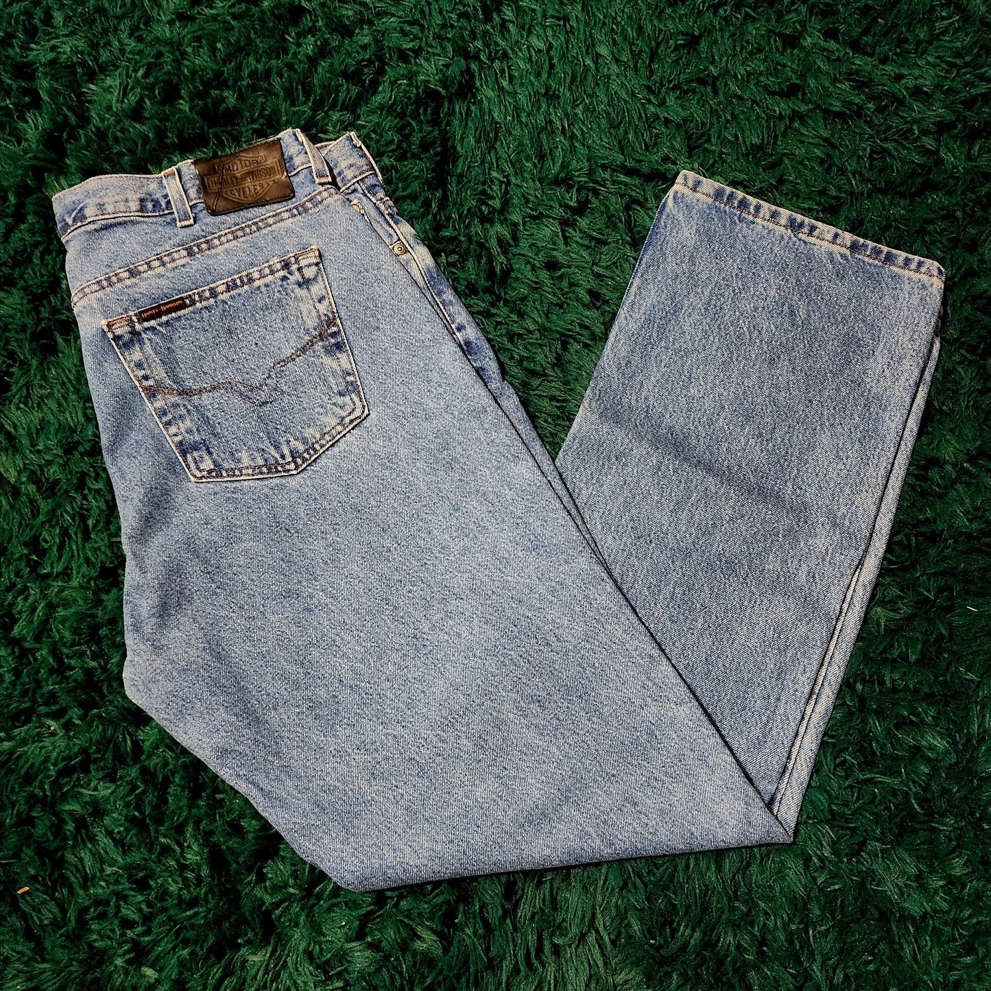 🔥 Vintage Harley-Davidson Jeans 🔥