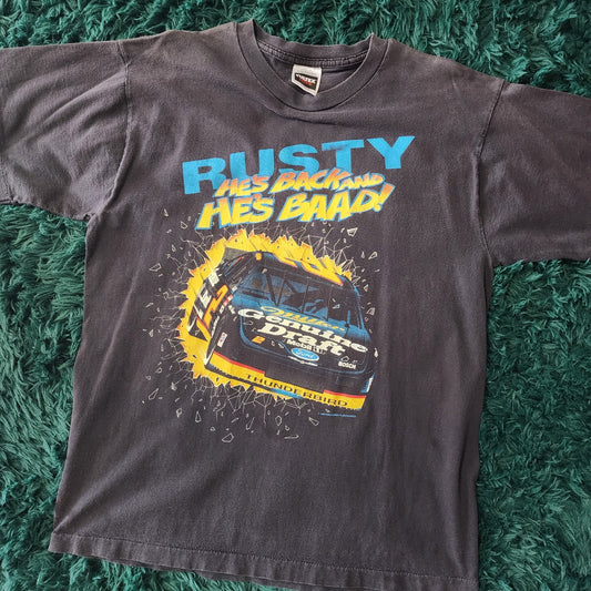 Vintage 1994 Rusty Wallace NASCAR Tee – Size XL (22 x 30)