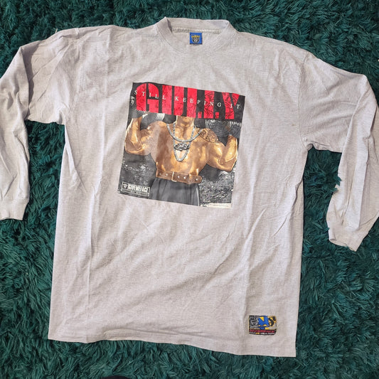 💪 Vintage Give Me Face “Still Keeping It Gully” Long Sleeve 💪