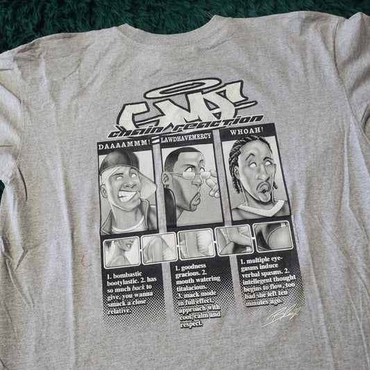 😎 Vintage Give Me Face “Chain Reaction” Tee 😎
