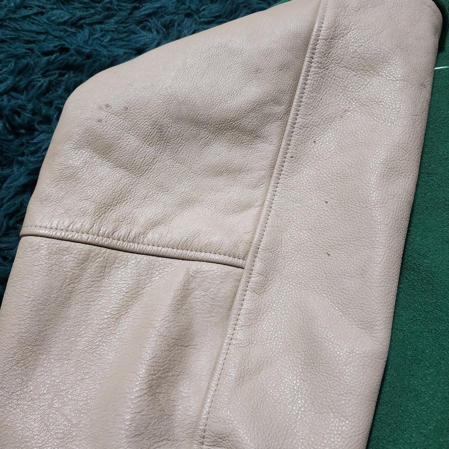 🔥 Vintage Nike Boston Celtics Varsity Jacket - XL 🔥