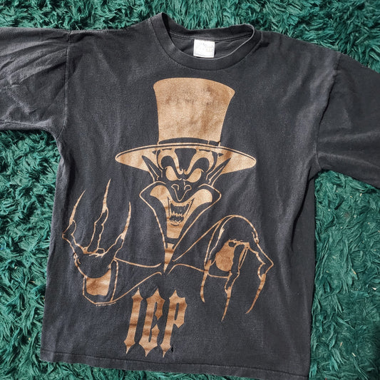Vintage 90s ICP Ringmaster Tee Insane Clown Posse Rare AllSport Tag L 20x26