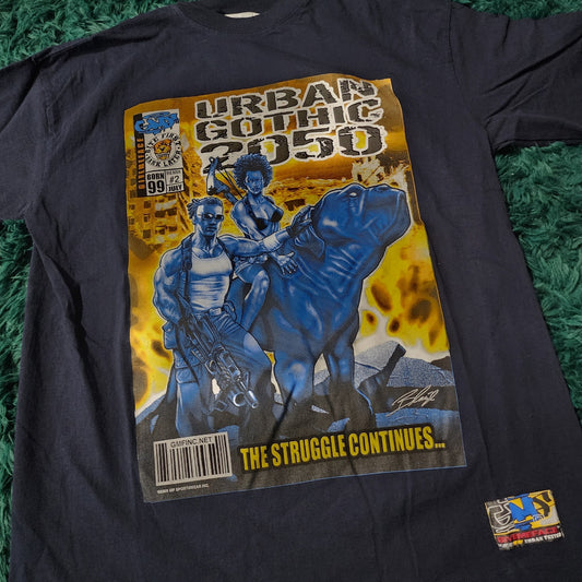 🔥 Vintage URBAN GOTHIC 2050 Graphic Tee 🔥