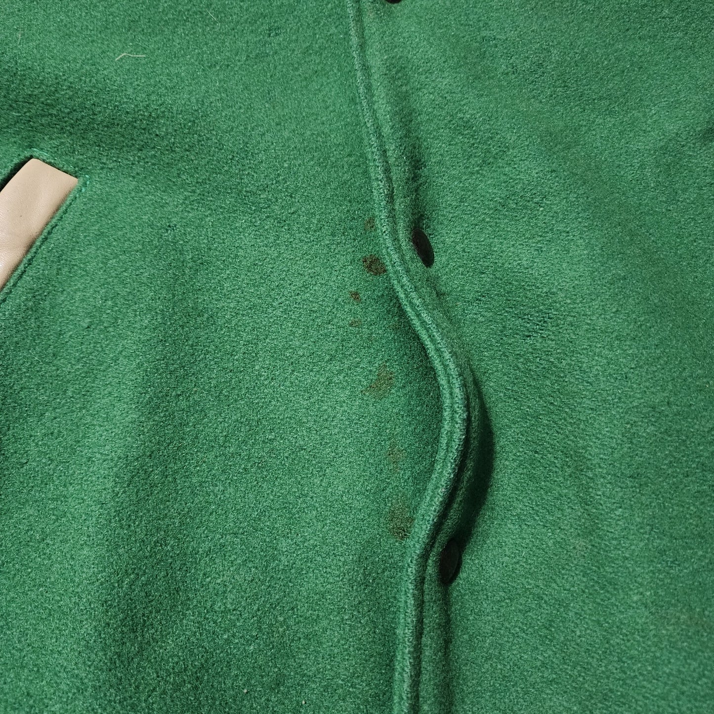 🔥 Vintage Nike Boston Celtics Varsity Jacket - XL 🔥