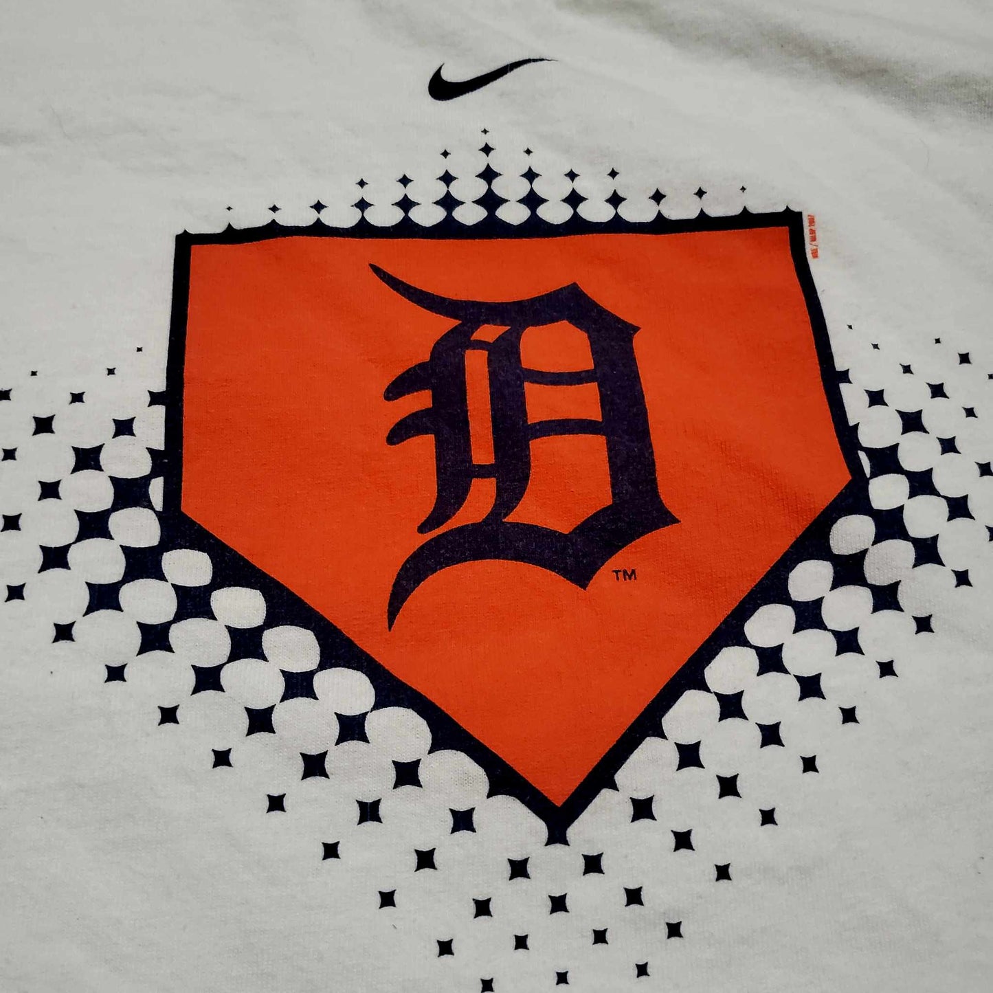 (XXL) Vtg Nike Detroit Tigers Longsleeve T-Shirt