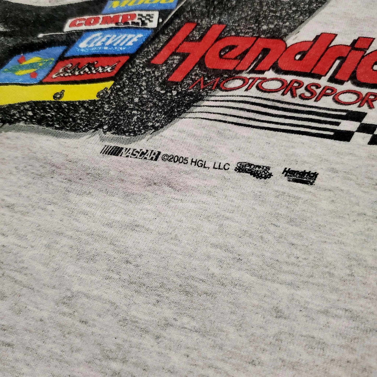 (XXL) Vtg Kyle Busch Car Quest Nascar T-Shirt