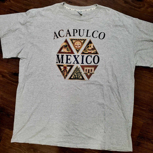 (XXXL) Vtg Acapulco Mexico T-Shirt