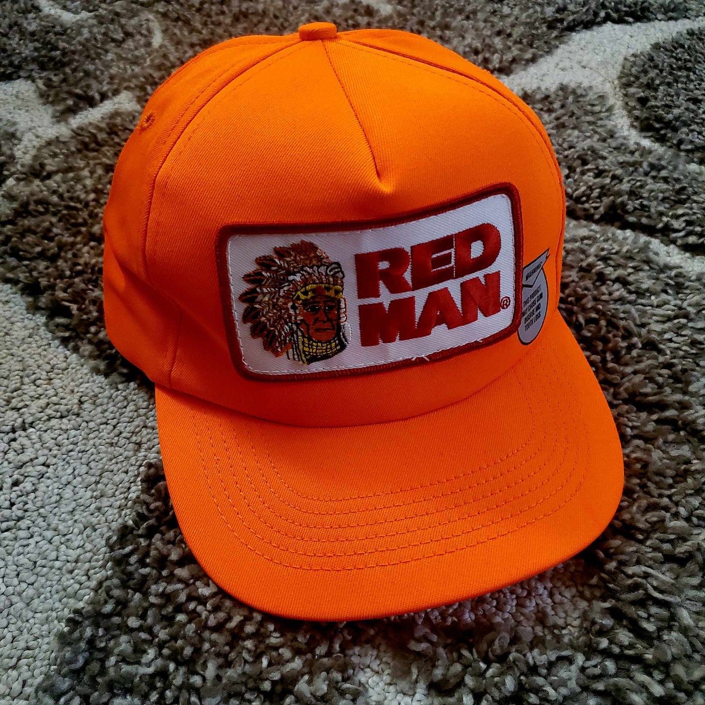 (OS) Redman Chewing Tobacco Hat (Snap Back)