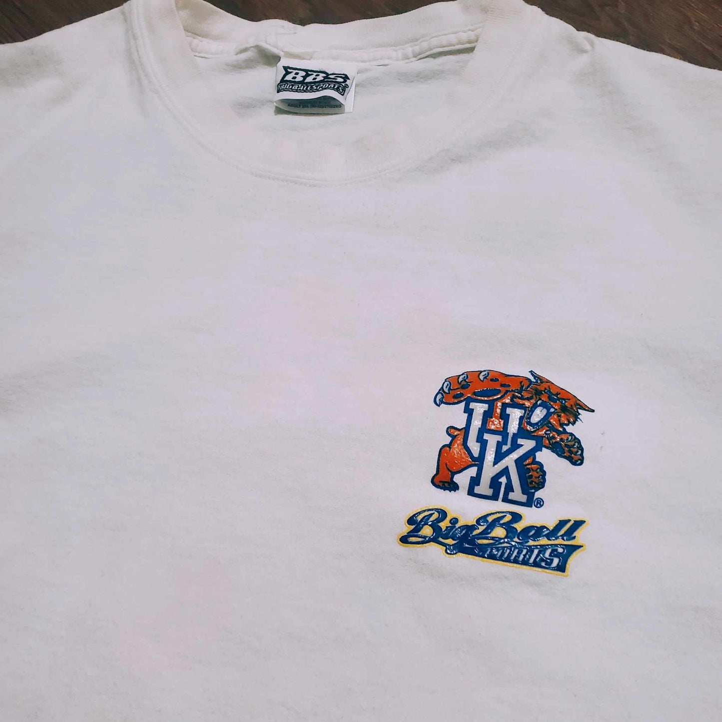 (XXL) Vtg Big Ball Sports KY Wildcats Sports T-Shirt