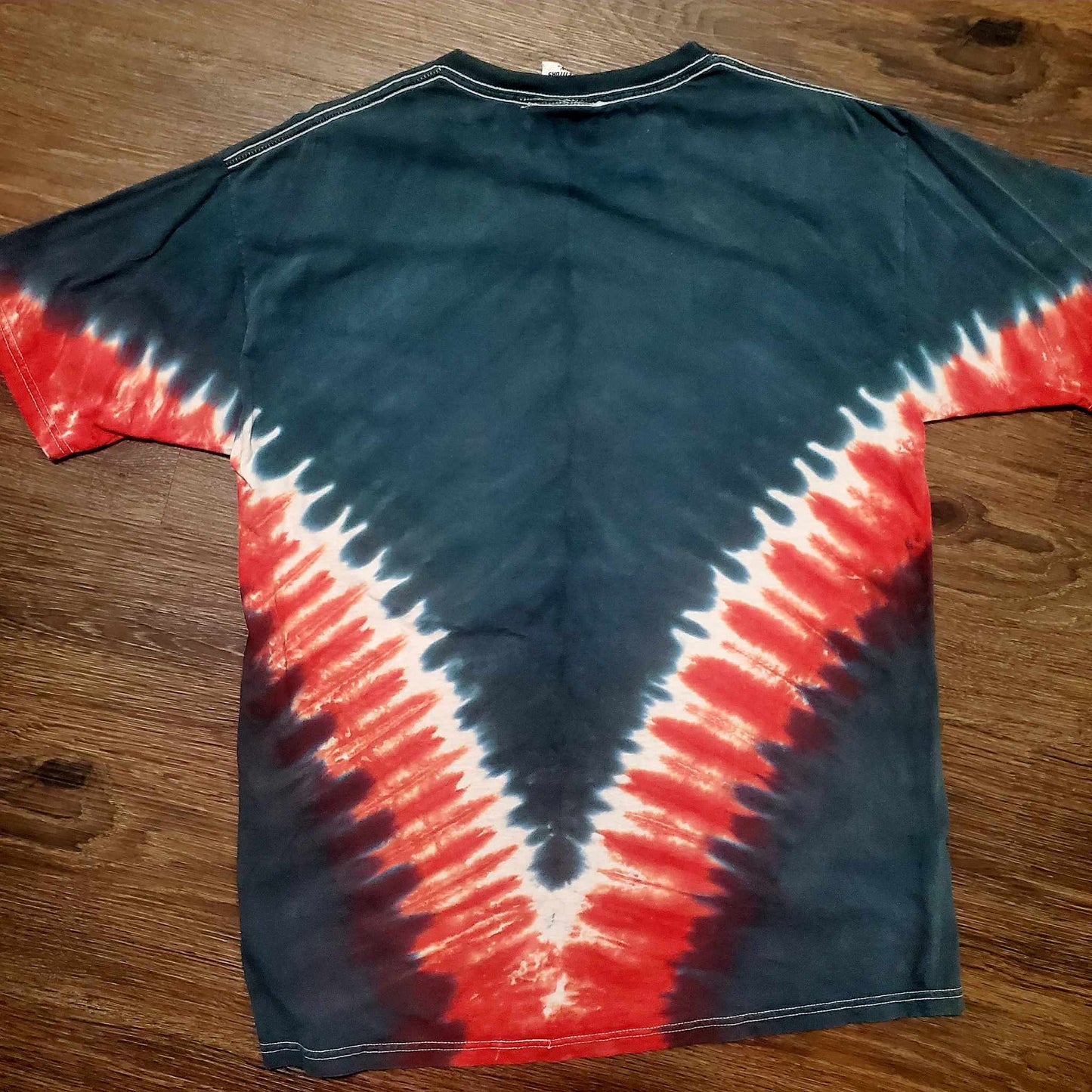 (L) Vtg Dale Earnhardt Tie Dye T-Shirt