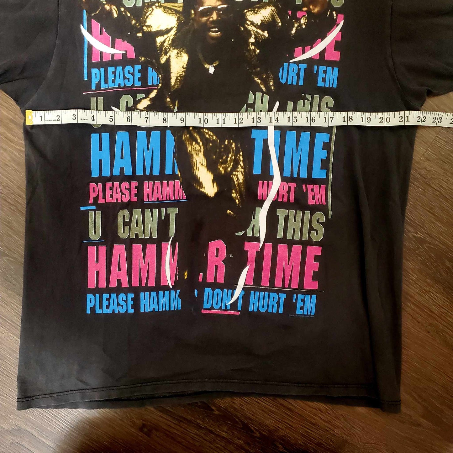 (XL) Vtg MC Hammer T-Shirt