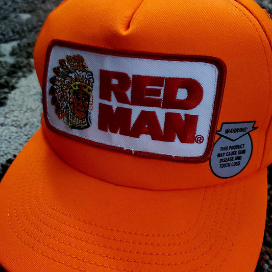 (OS) Redman Chewing Tobacco Hat (Snap Back)