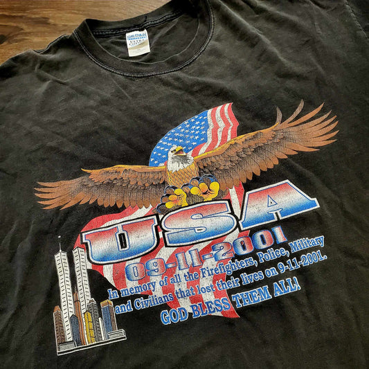 (XXL) 9/11 Memorial T-Shirt