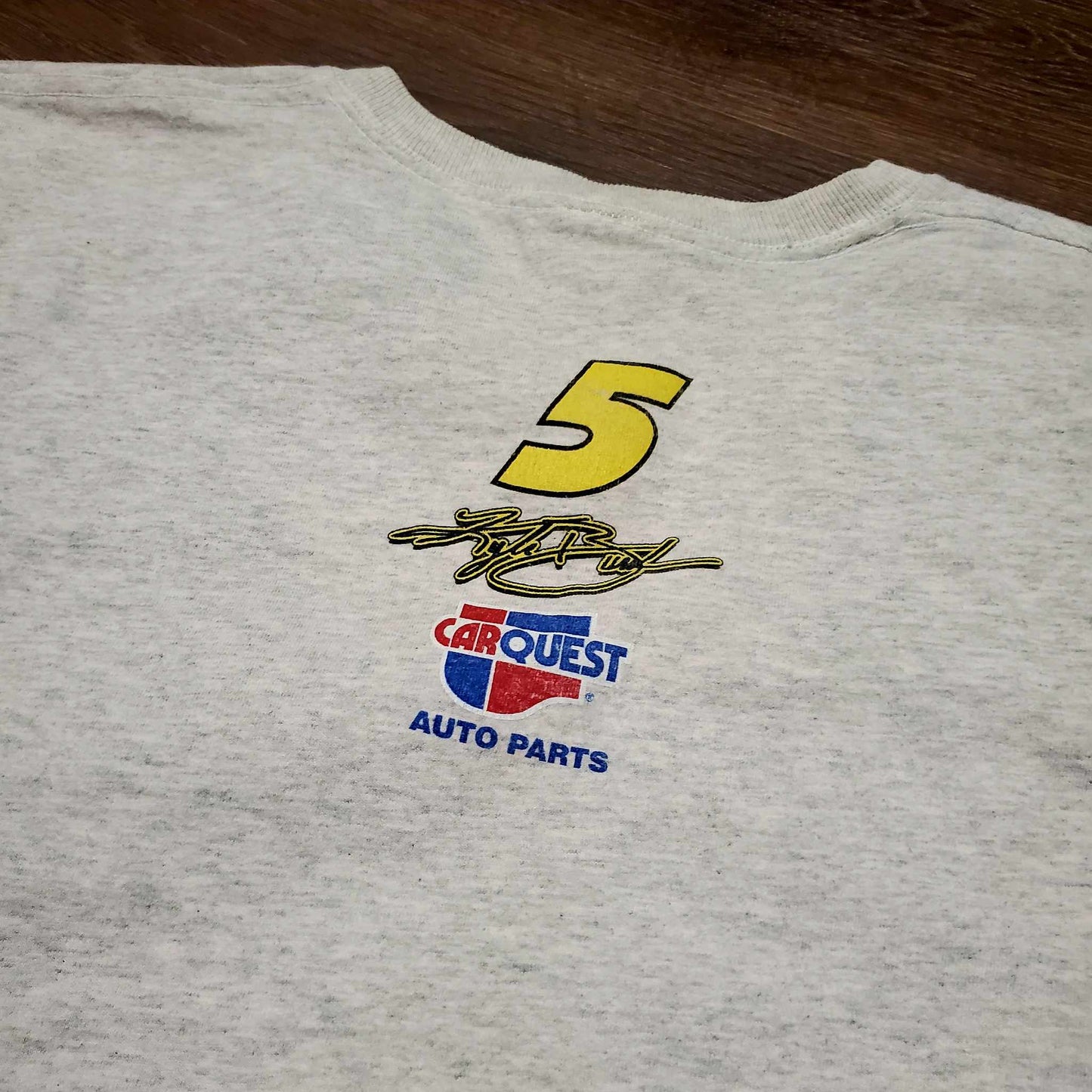 (XXL) Vtg Kyle Busch Car Quest Nascar T-Shirt