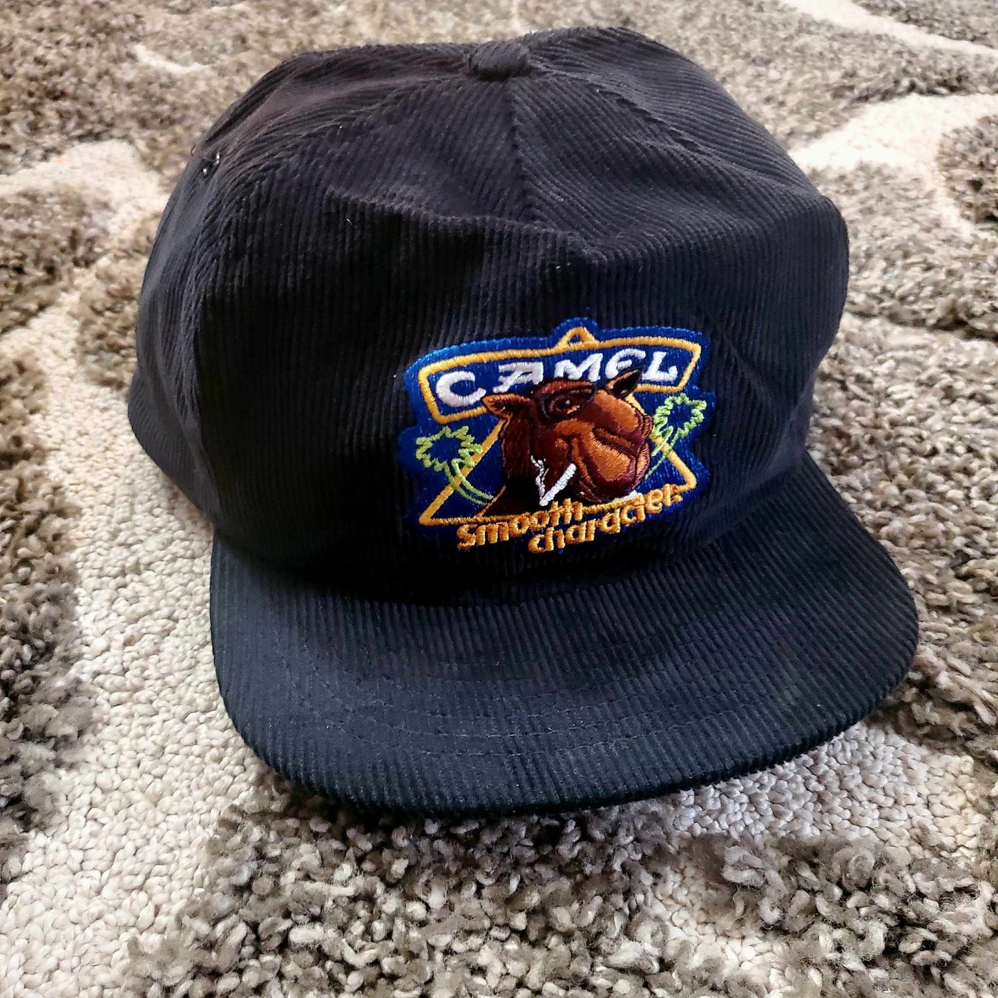 (OS) VTG Camel Corduroy Hat (Snap Back)