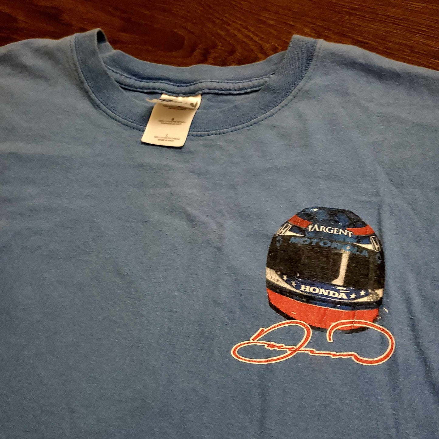 (L) Vtg Danica Patrick Indy Car T-Shirt