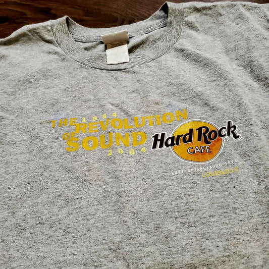 (XXL) Vtg 50th Anniversary Hard Rock Cafe T-Shirt