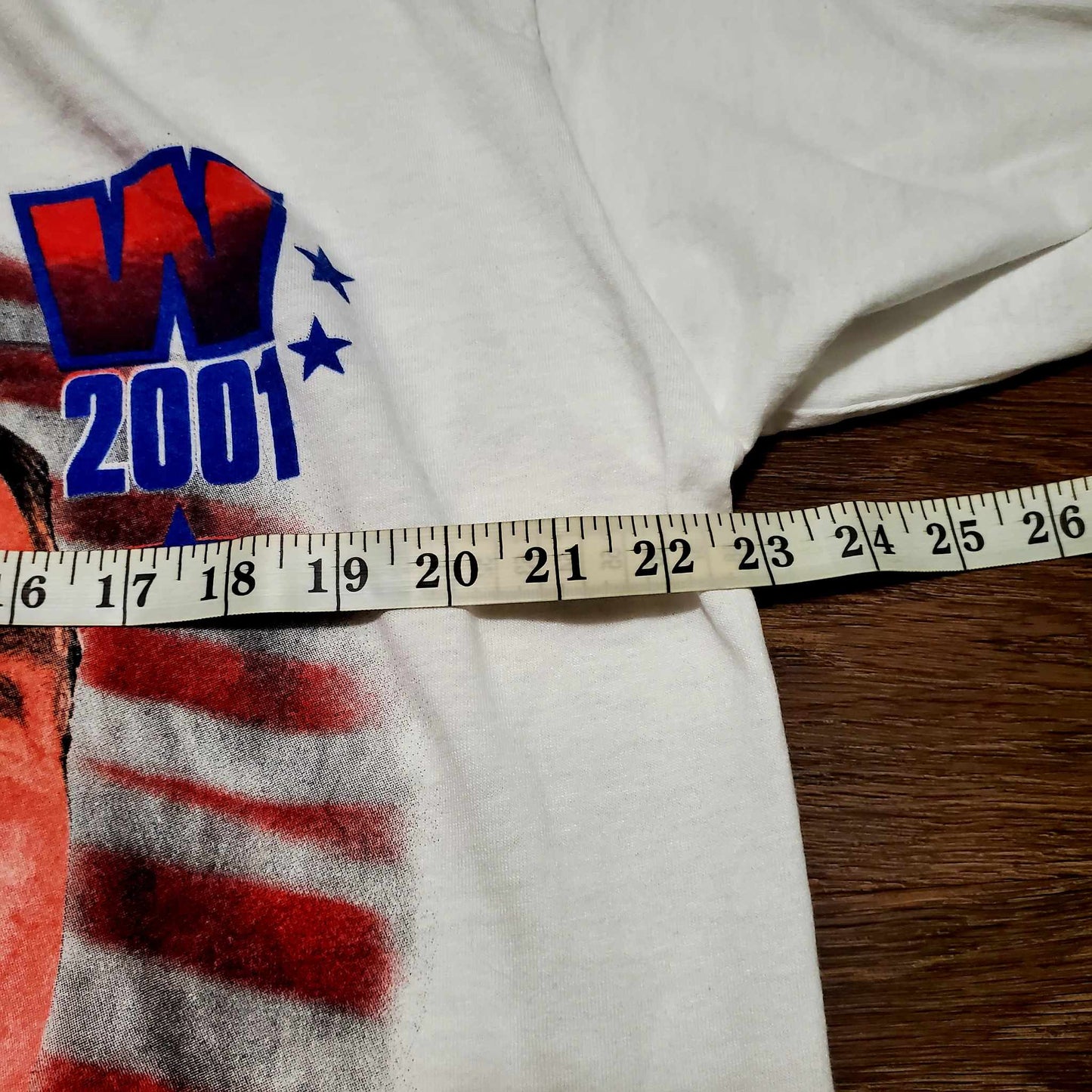 (XL) Vtg '01 George W. Bush Inauguration Longsleeve T-Shirt