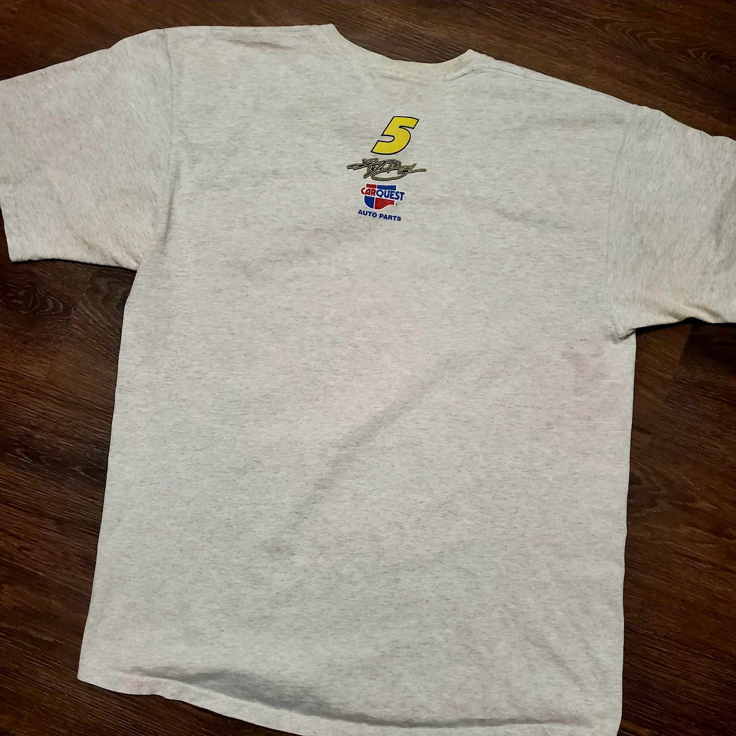 (XXL) Vtg Kyle Busch Car Quest Nascar T-Shirt