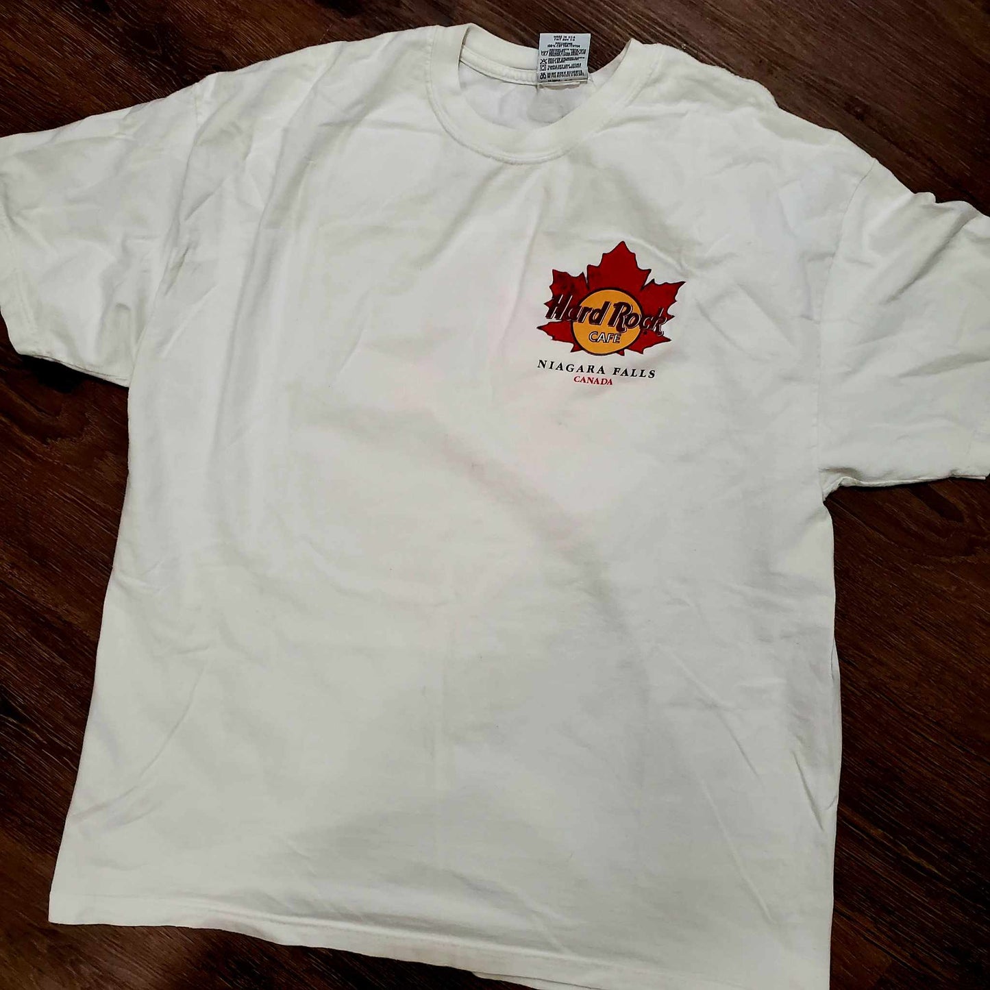 (XXL) Vtg Hard Rock Niagara Falls T-Shirt