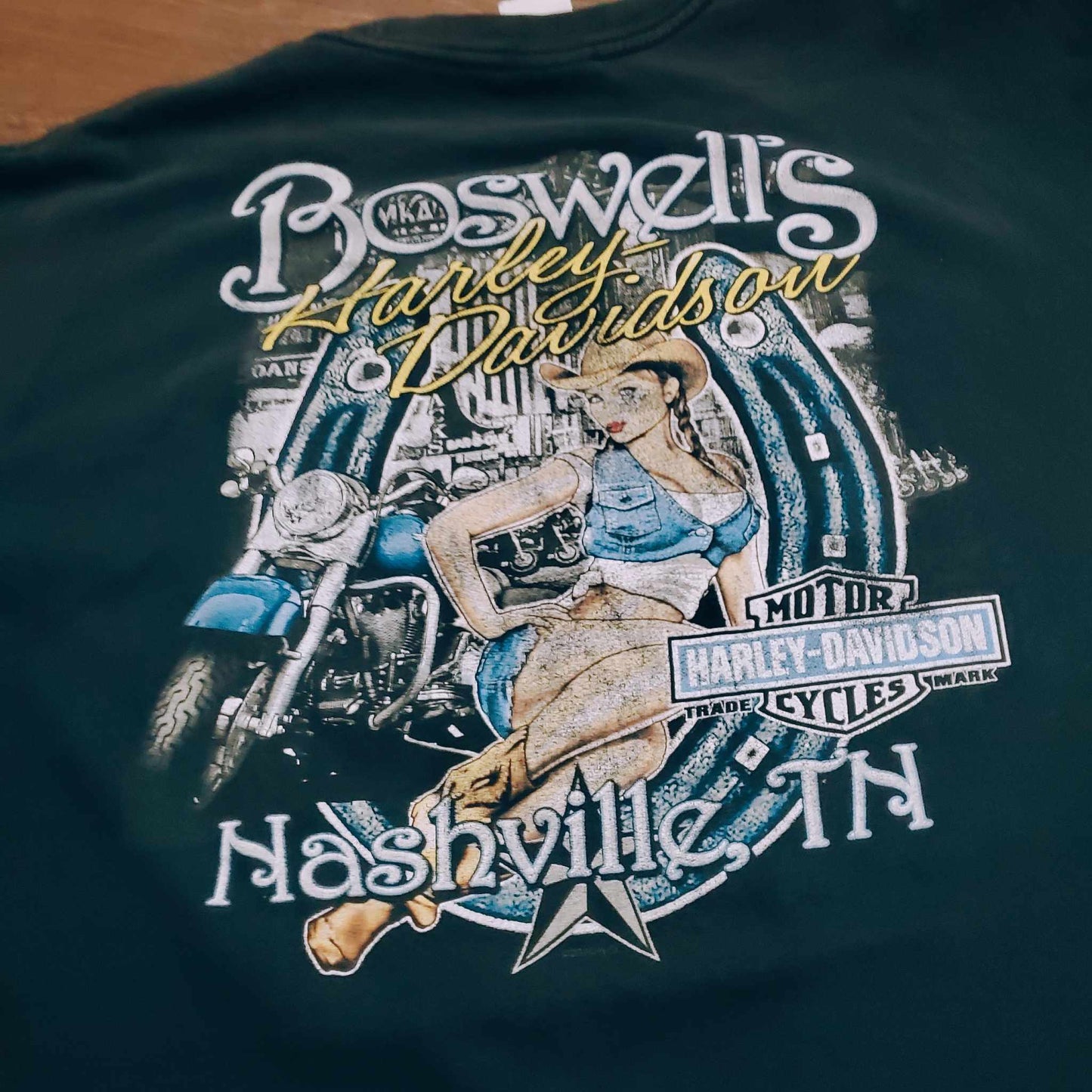 (XL) Vtg Harley Davidson / Nashville TN T-Shirt