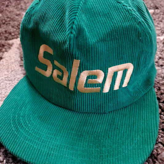 (OS) VTG Salem Corduroy Hat (Snap Back)