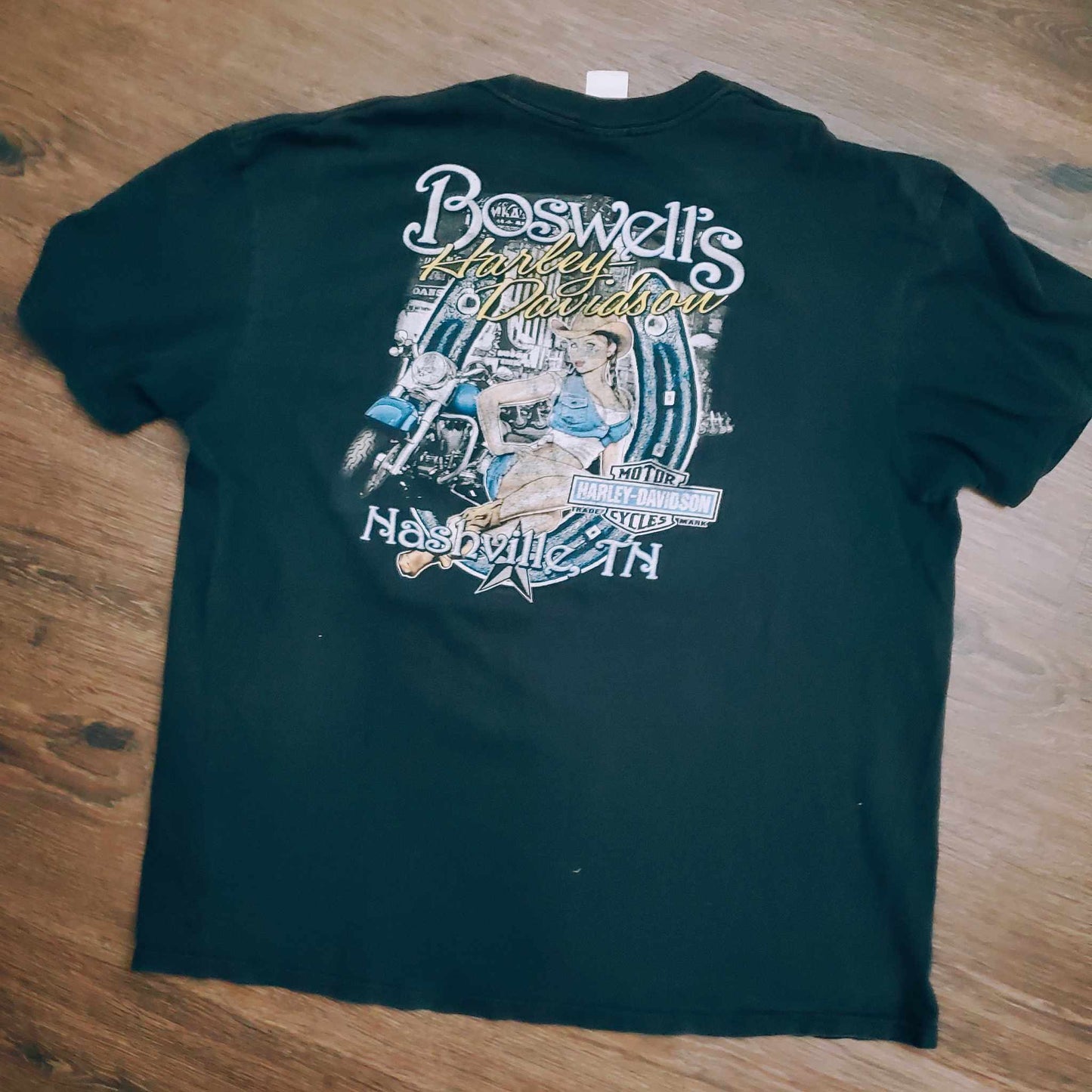 (XL) Vtg Harley Davidson / Nashville TN T-Shirt