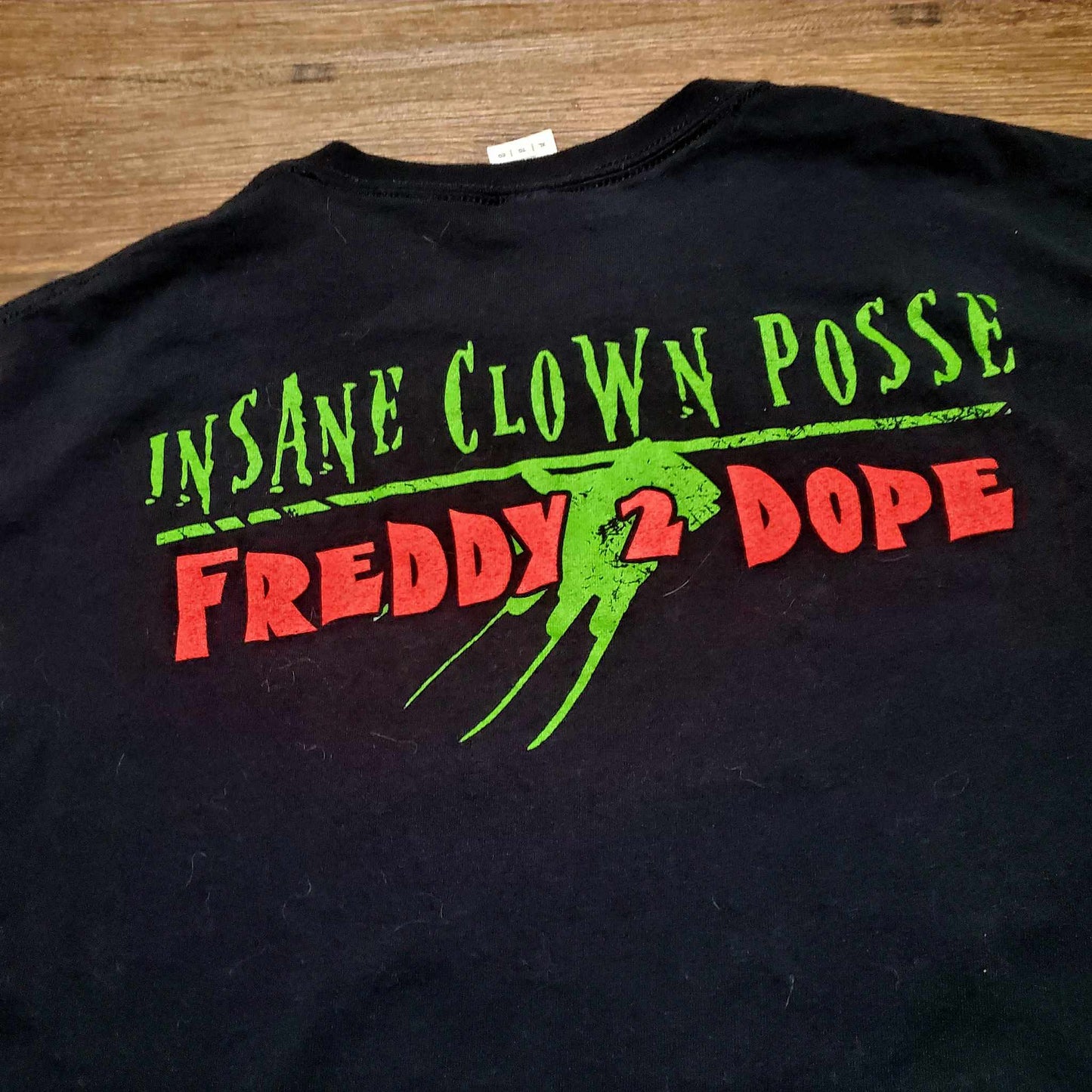 (XL) Insane Clown Posse / Freddy 2 Dope T-Shirt