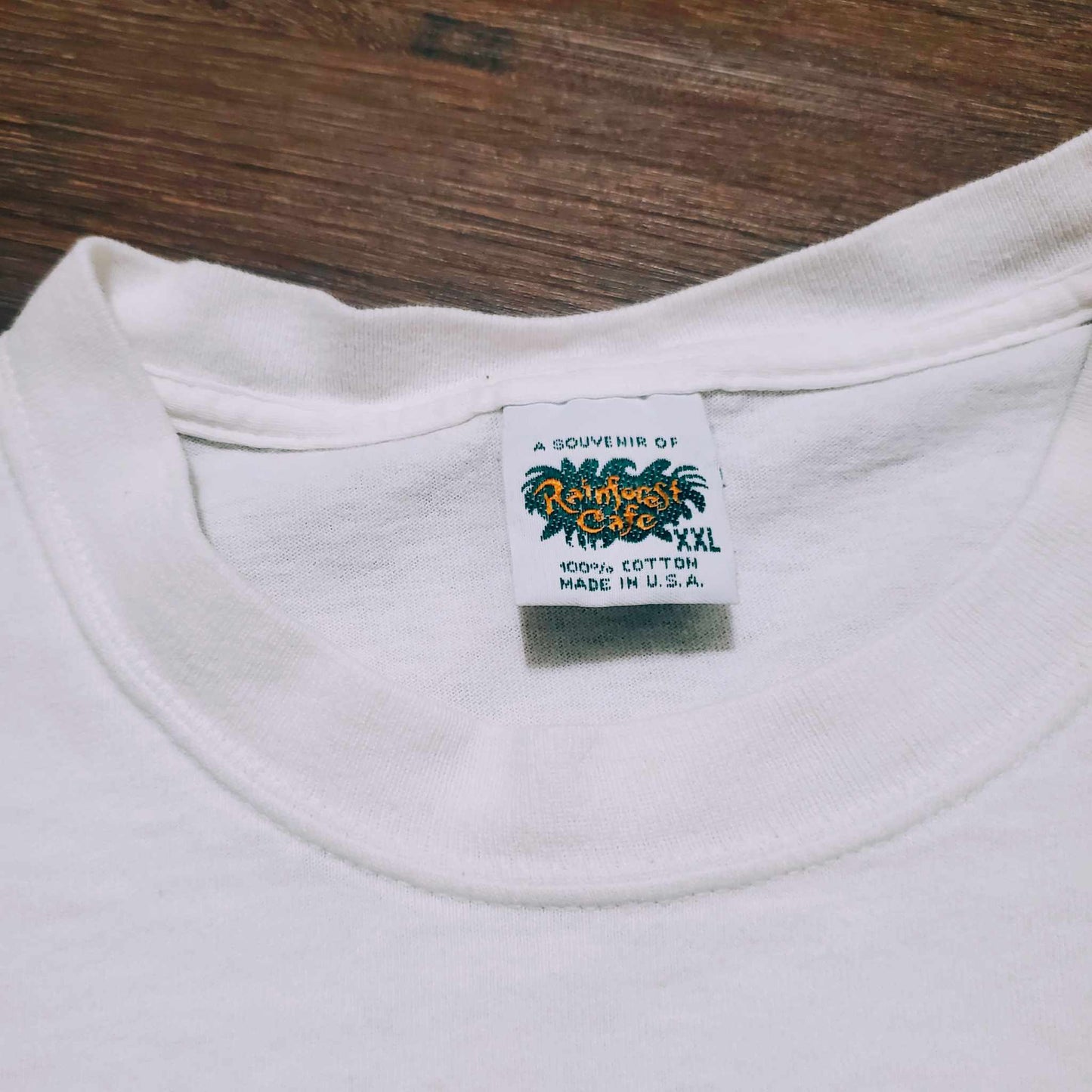 (XXL) Vtg Rain Forest Cafe T-Shirt